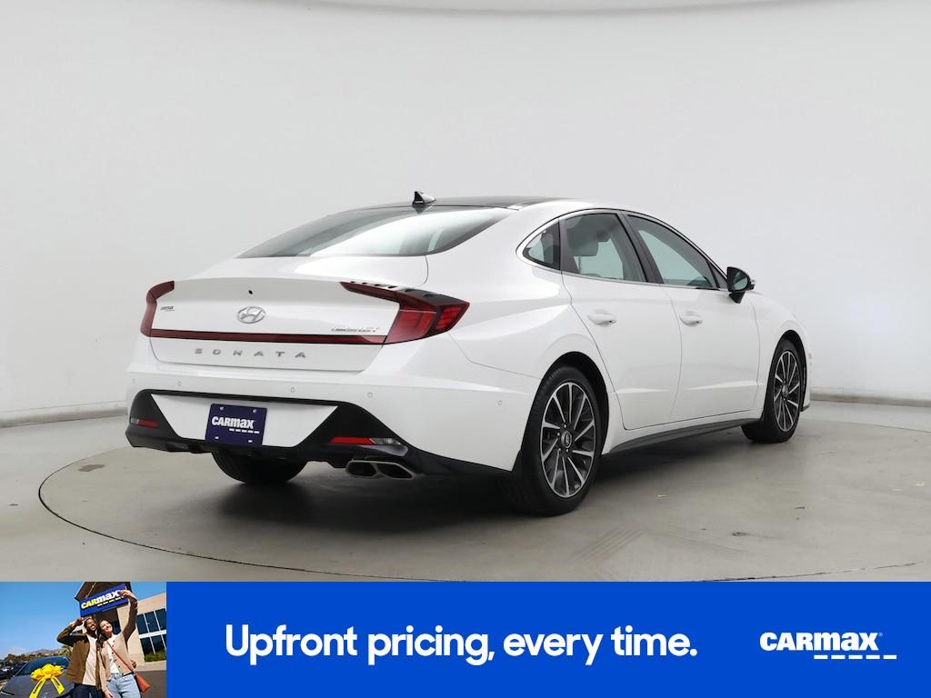 used 2022 Hyundai Sonata car, priced at $24,998