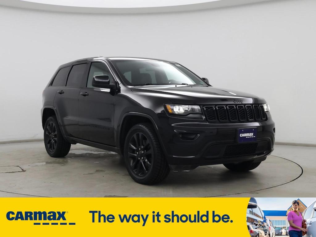 used 2021 Jeep Grand Cherokee car, priced at $26,998