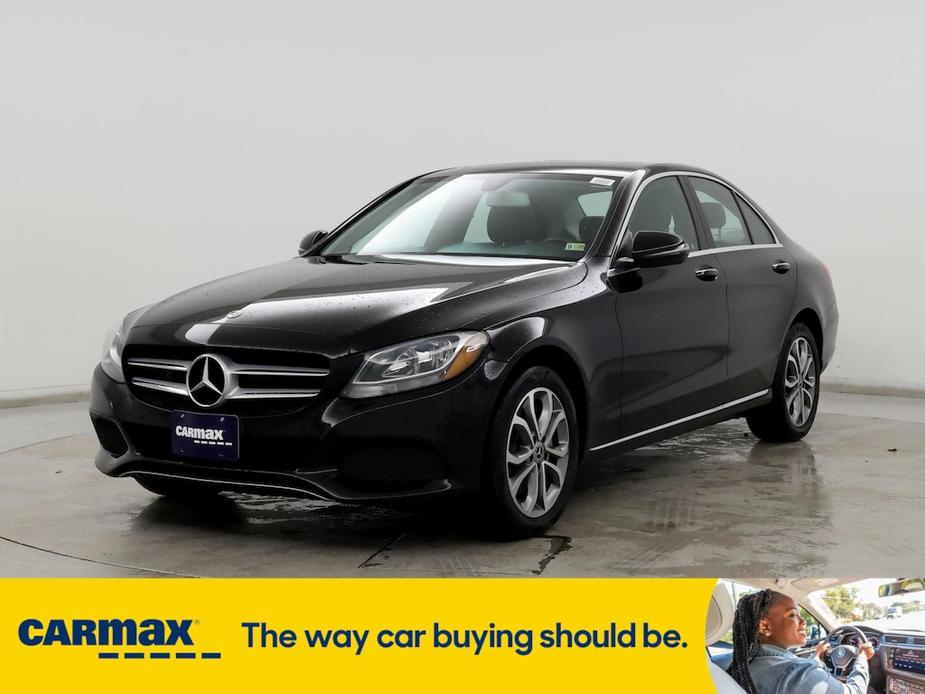 used 2018 Mercedes-Benz C-Class car, priced at $20,998