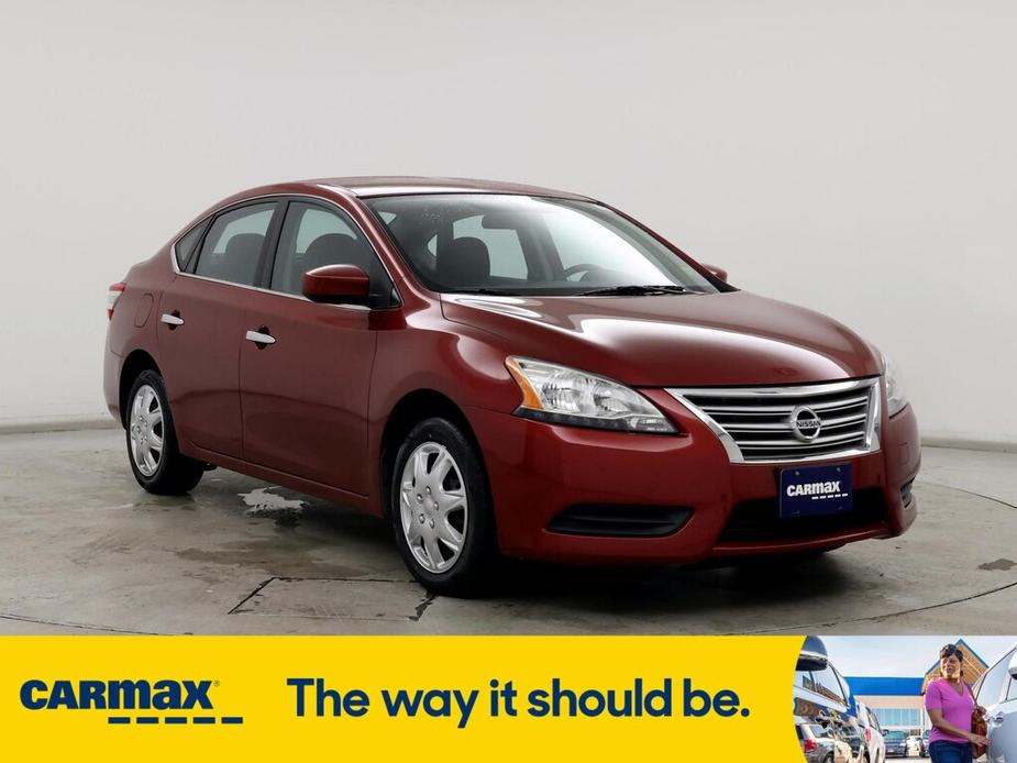 used 2015 Nissan Sentra car, priced at $14,998