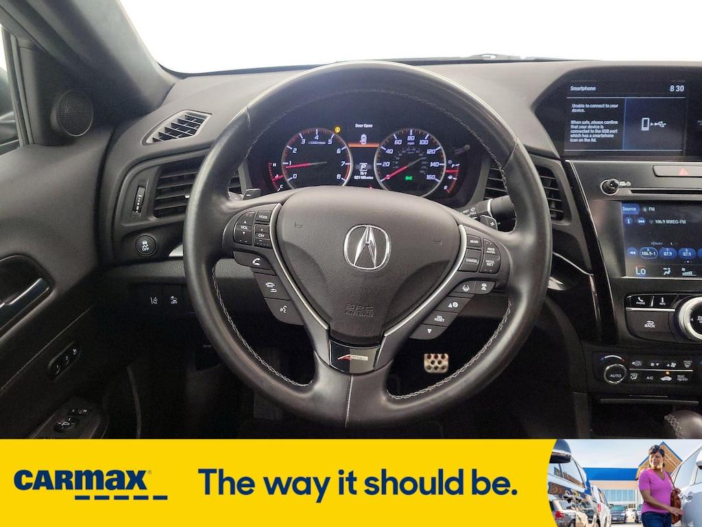 used 2022 Acura ILX car, priced at $26,998