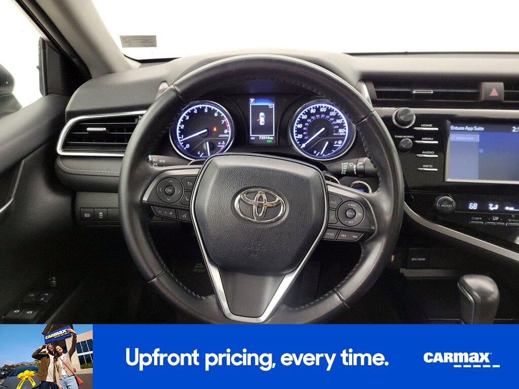 used 2018 Toyota Camry car, priced at $21,998