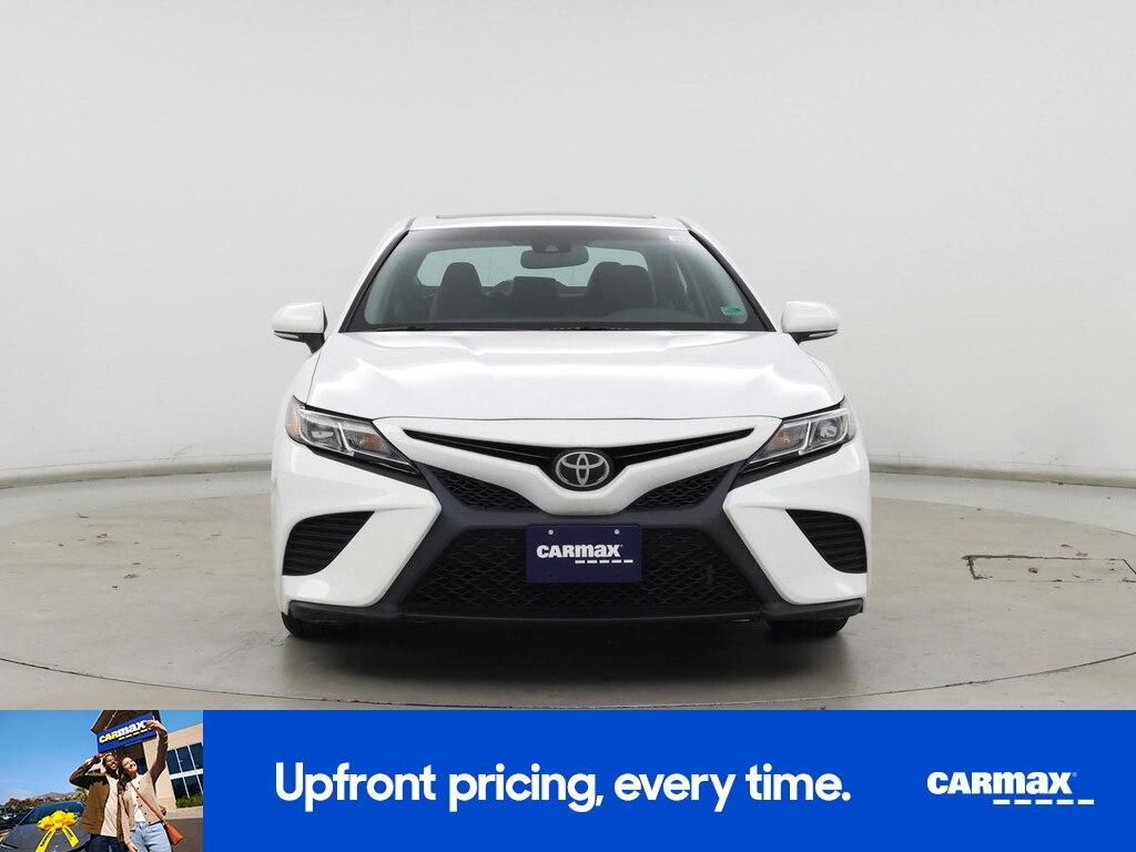 used 2018 Toyota Camry car, priced at $21,998