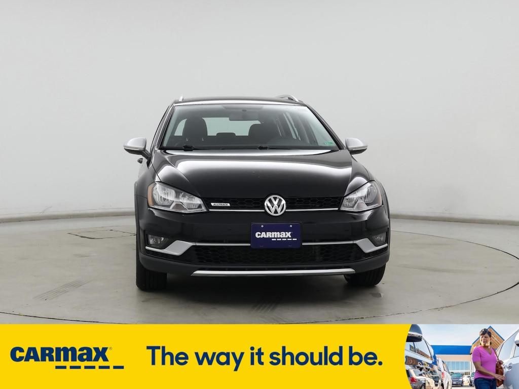 used 2017 Volkswagen Golf Alltrack car, priced at $14,998