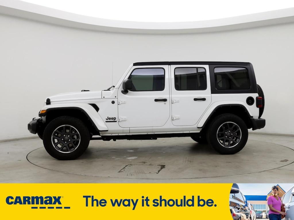 used 2021 Jeep Wrangler car, priced at $30,998