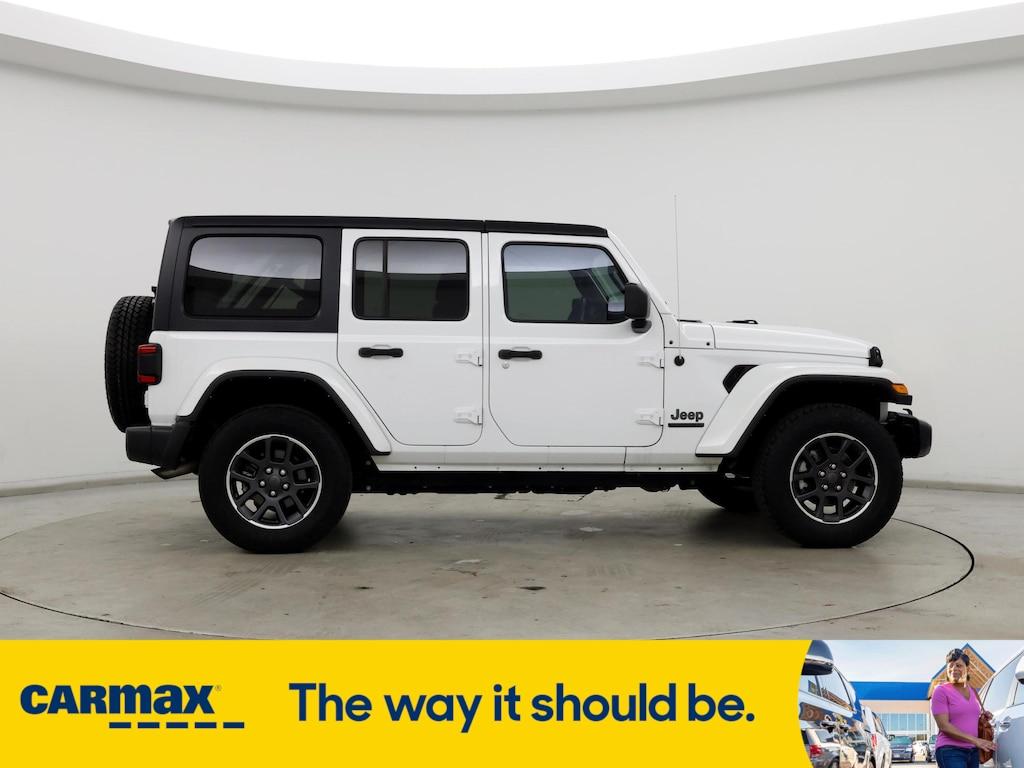 used 2021 Jeep Wrangler car, priced at $30,998