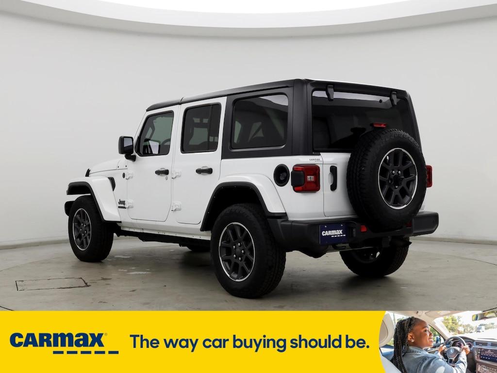 used 2021 Jeep Wrangler car, priced at $30,998