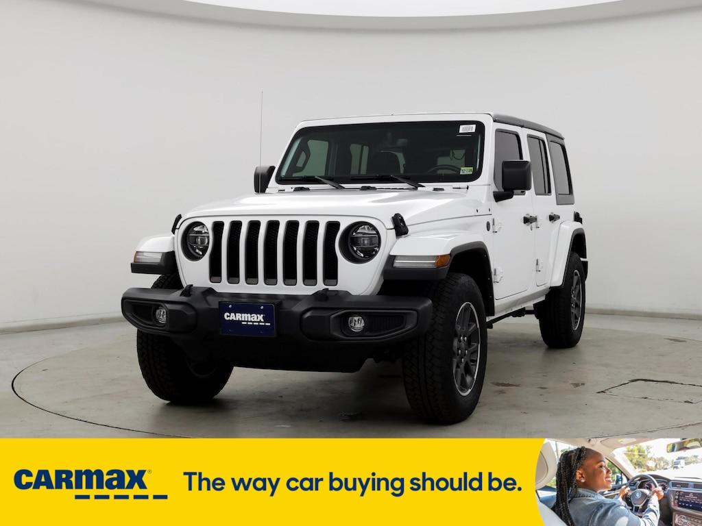 used 2021 Jeep Wrangler car, priced at $30,998