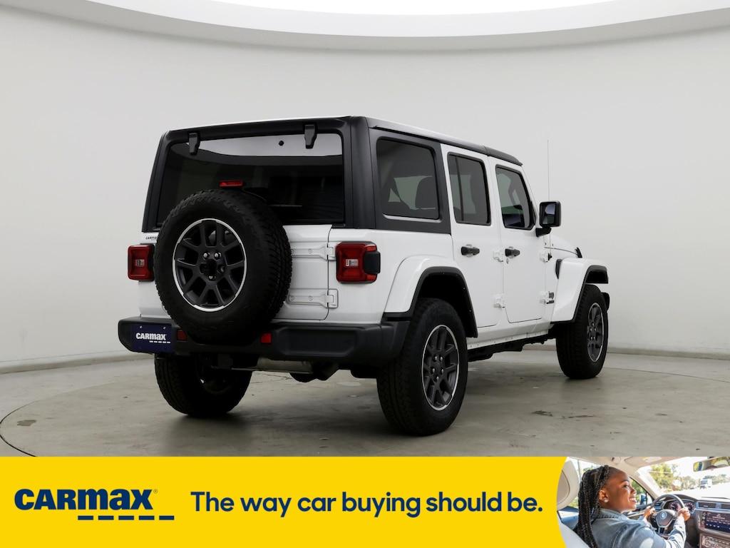 used 2021 Jeep Wrangler car, priced at $30,998