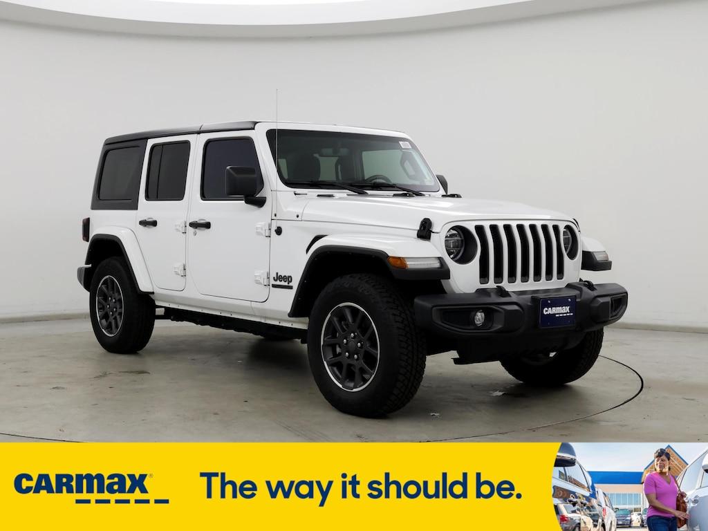 used 2021 Jeep Wrangler car, priced at $30,998