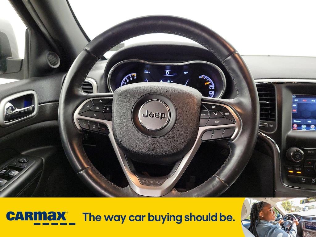 used 2018 Jeep Grand Cherokee car, priced at $18,998