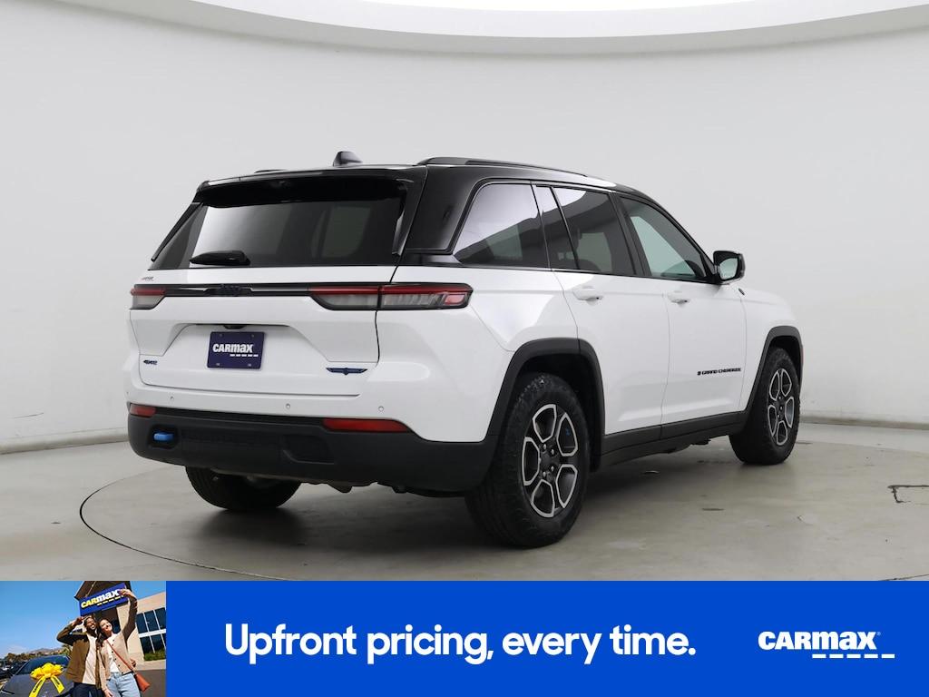 used 2022 Jeep Grand Cherokee 4xe car, priced at $33,998