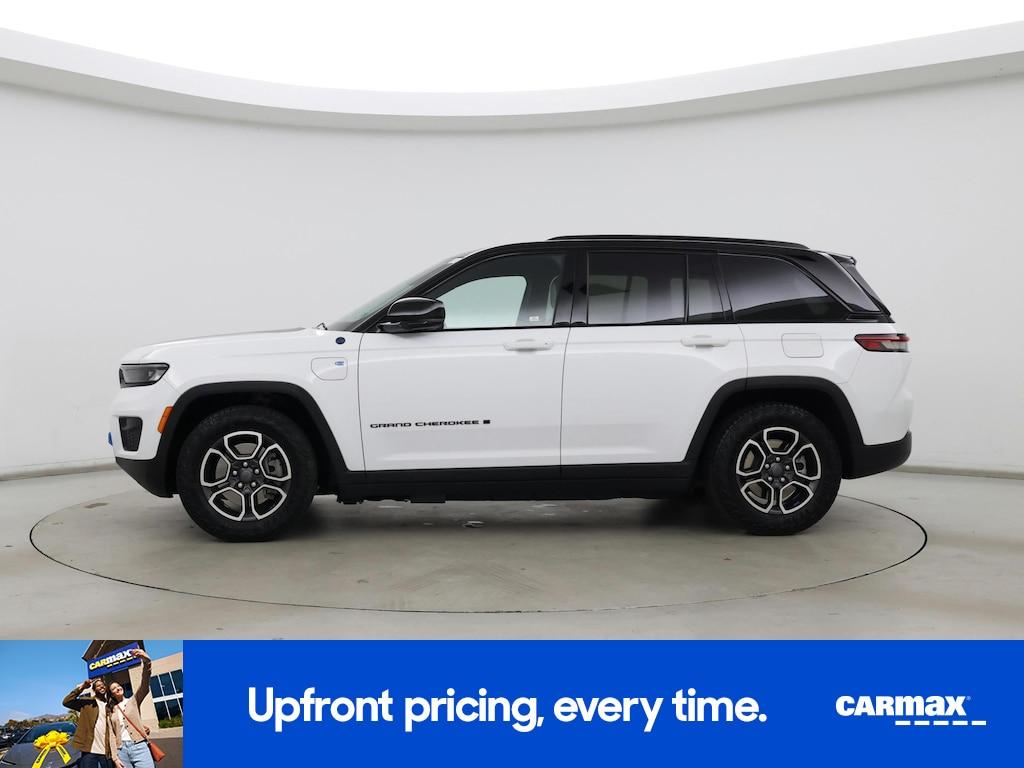 used 2022 Jeep Grand Cherokee 4xe car, priced at $33,998