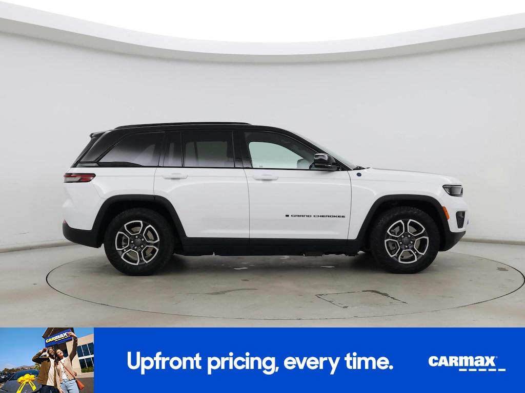 used 2022 Jeep Grand Cherokee 4xe car, priced at $33,998