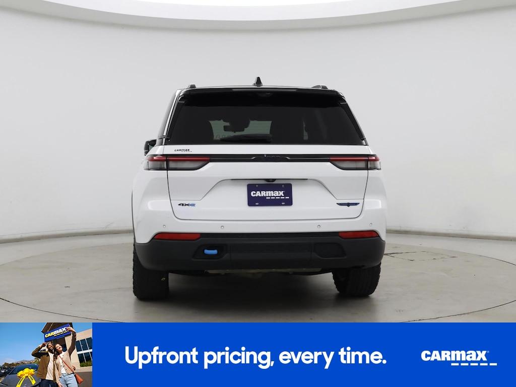 used 2022 Jeep Grand Cherokee 4xe car, priced at $33,998