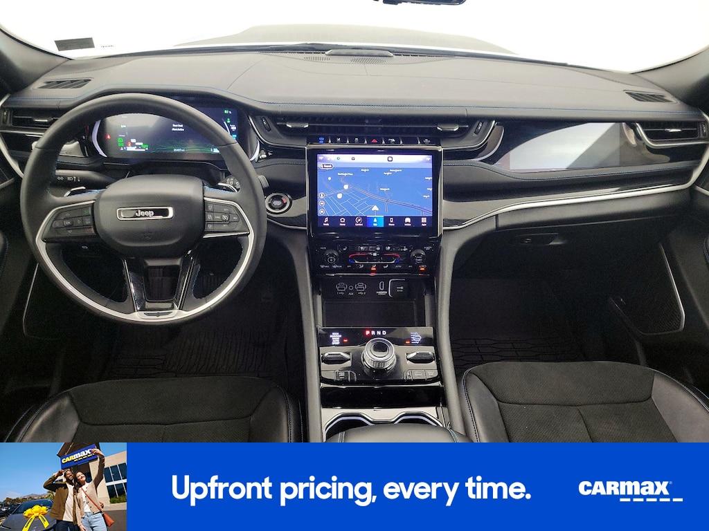 used 2022 Jeep Grand Cherokee 4xe car, priced at $33,998