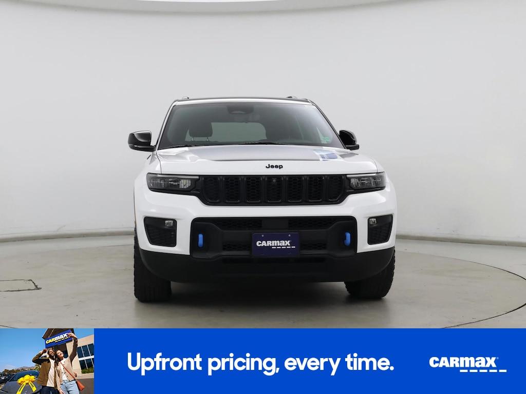 used 2022 Jeep Grand Cherokee 4xe car, priced at $33,998