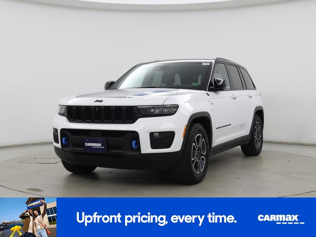 used 2022 Jeep Grand Cherokee 4xe car, priced at $33,998