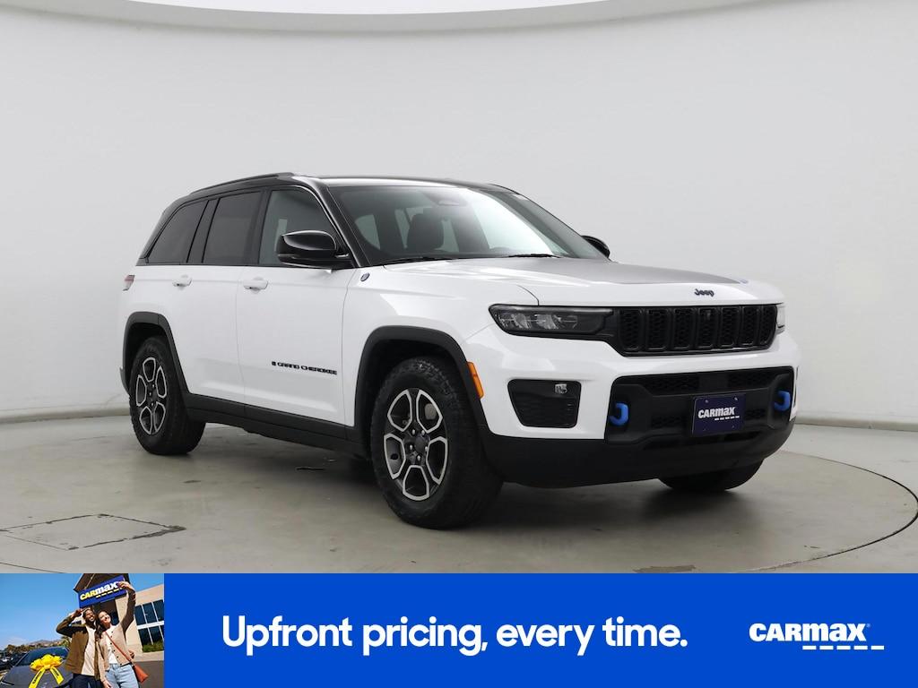 used 2022 Jeep Grand Cherokee 4xe car, priced at $33,998