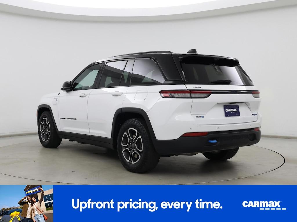used 2022 Jeep Grand Cherokee 4xe car, priced at $33,998