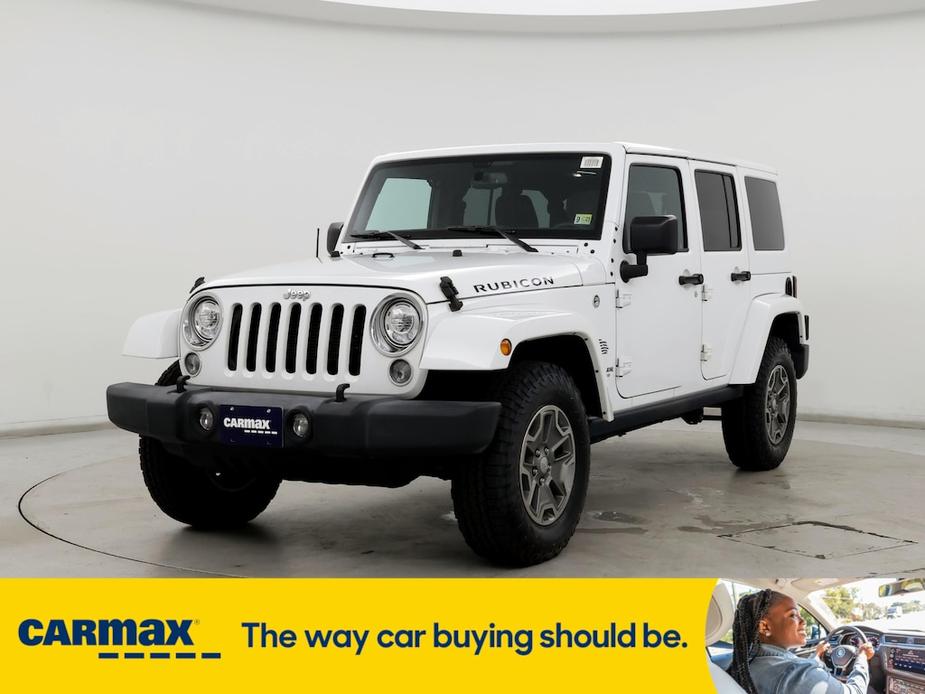 used 2017 Jeep Wrangler car, priced at $32,998