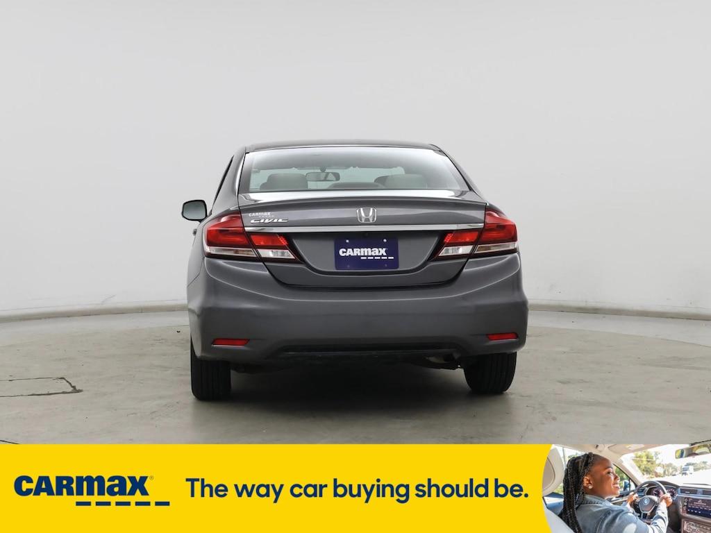 used 2013 Honda Civic car, priced at $15,998
