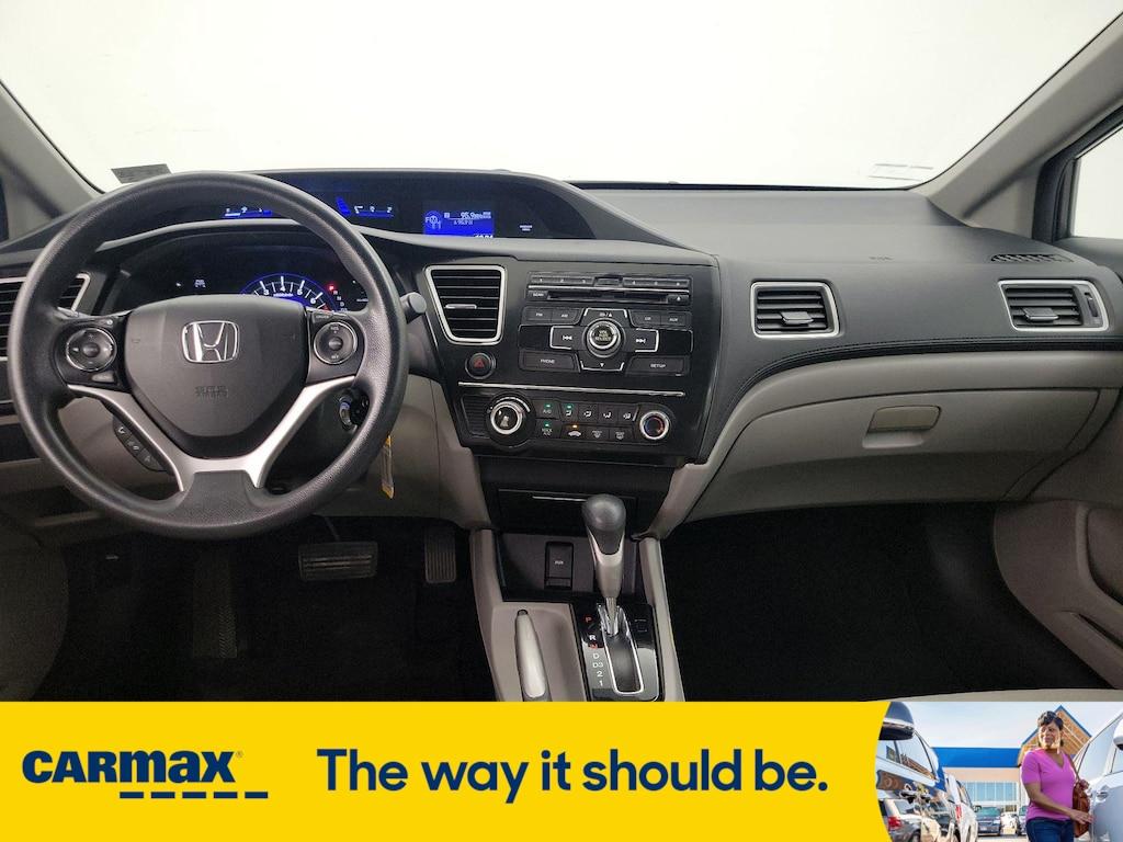 used 2013 Honda Civic car, priced at $15,998