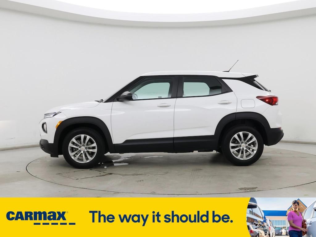 used 2022 Chevrolet TrailBlazer car, priced at $18,998