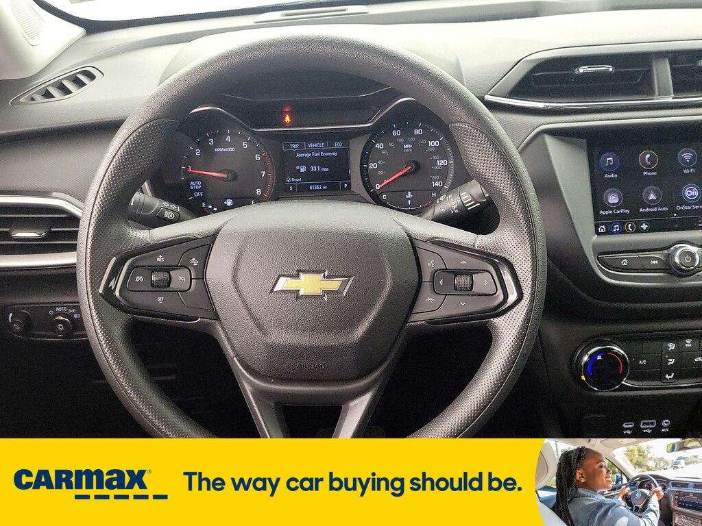 used 2022 Chevrolet TrailBlazer car, priced at $18,998