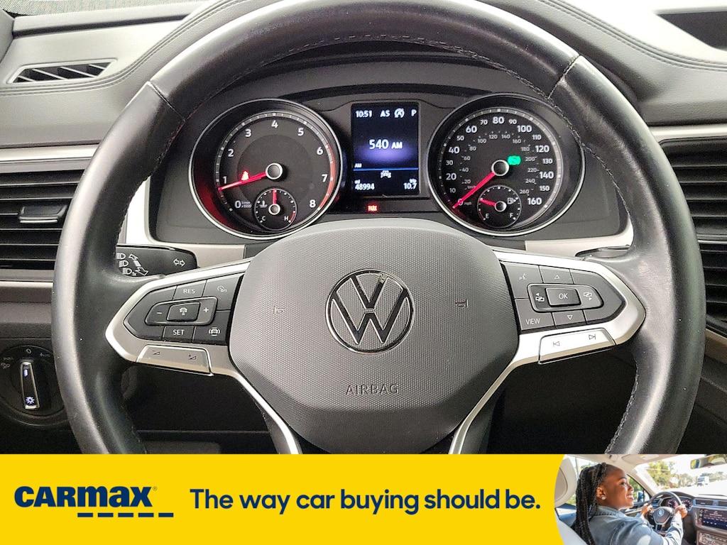 used 2020 Volkswagen Atlas Cross Sport car, priced at $24,998