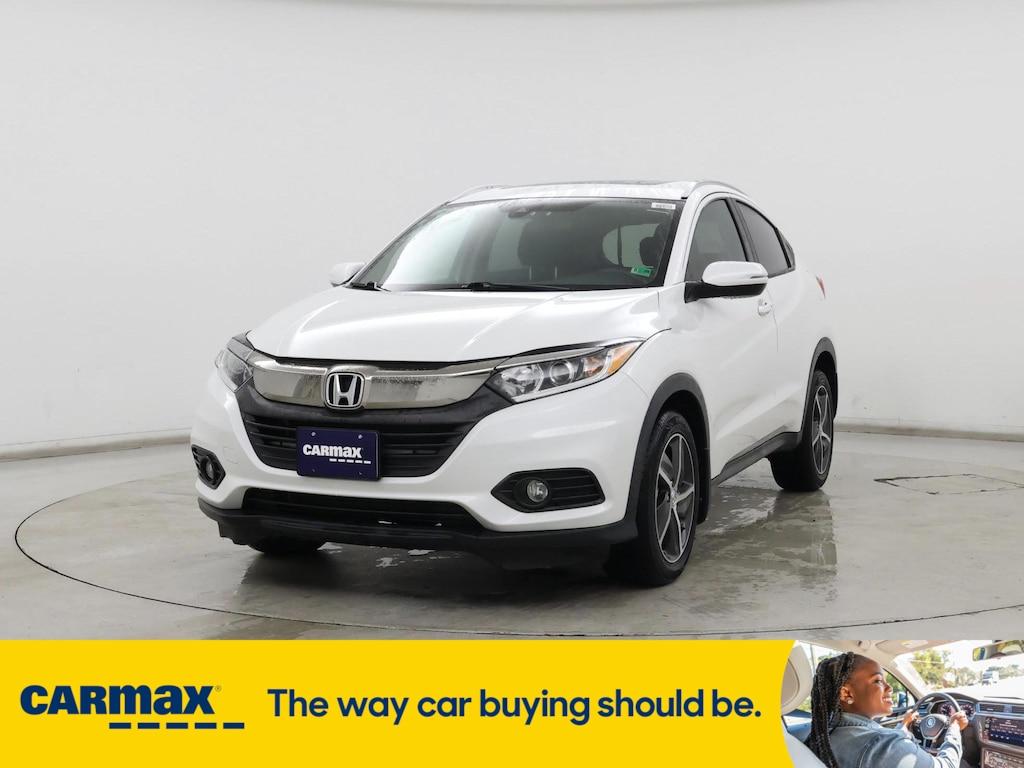 used 2021 Honda HR-V car, priced at $22,998