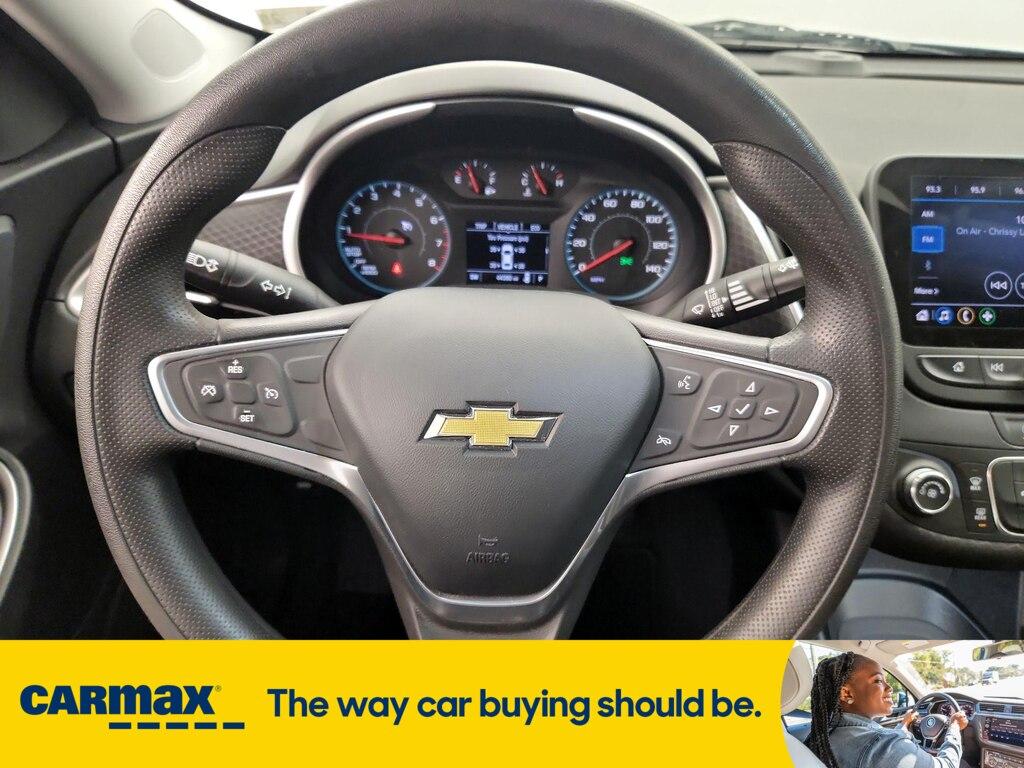 used 2022 Chevrolet Malibu car, priced at $19,998