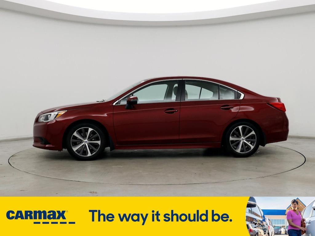 used 2015 Subaru Legacy car, priced at $19,998