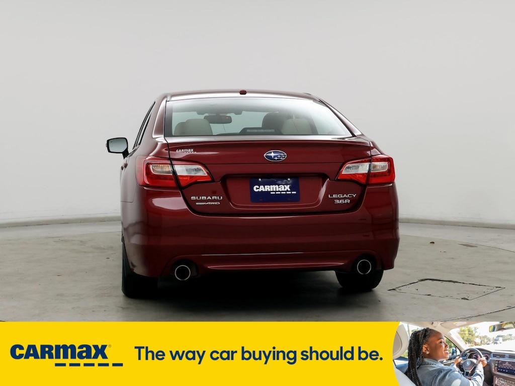 used 2015 Subaru Legacy car, priced at $19,998