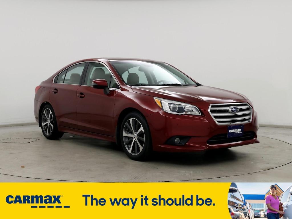 used 2015 Subaru Legacy car, priced at $19,998