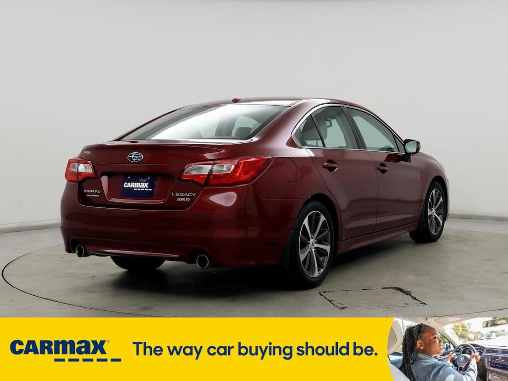 used 2015 Subaru Legacy car, priced at $19,998