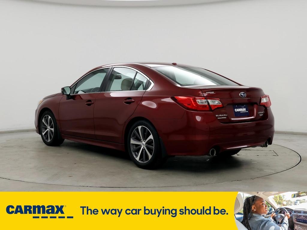 used 2015 Subaru Legacy car, priced at $19,998