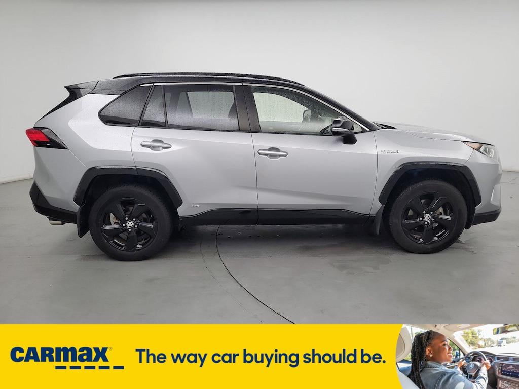 used 2020 Toyota RAV4 Hybrid car, priced at $27,998