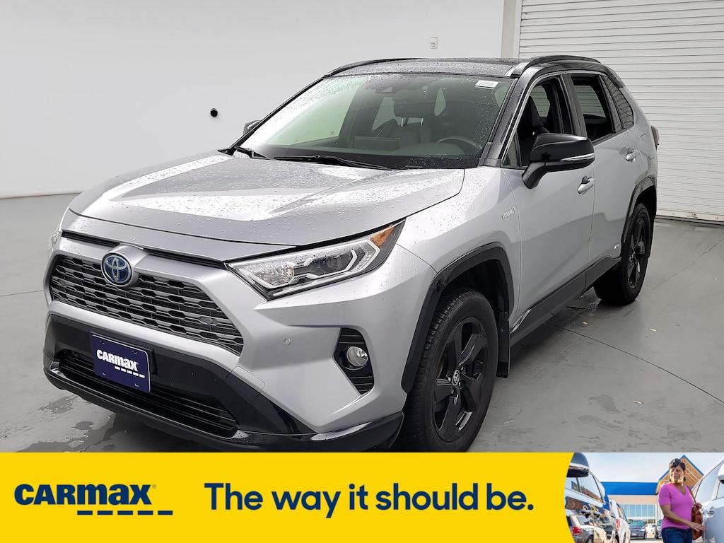 used 2020 Toyota RAV4 Hybrid car, priced at $27,998