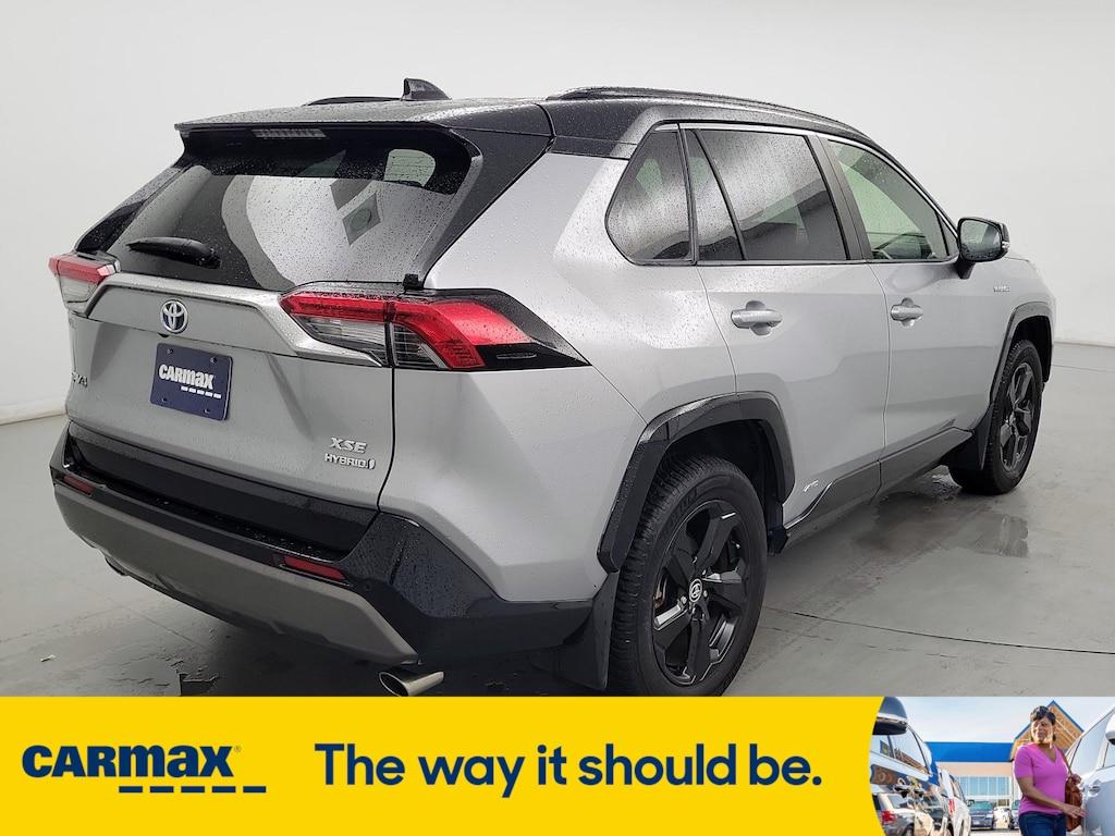 used 2020 Toyota RAV4 Hybrid car, priced at $27,998