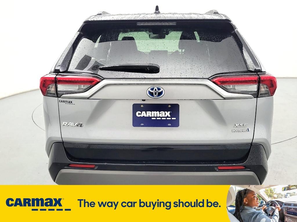 used 2020 Toyota RAV4 Hybrid car, priced at $27,998