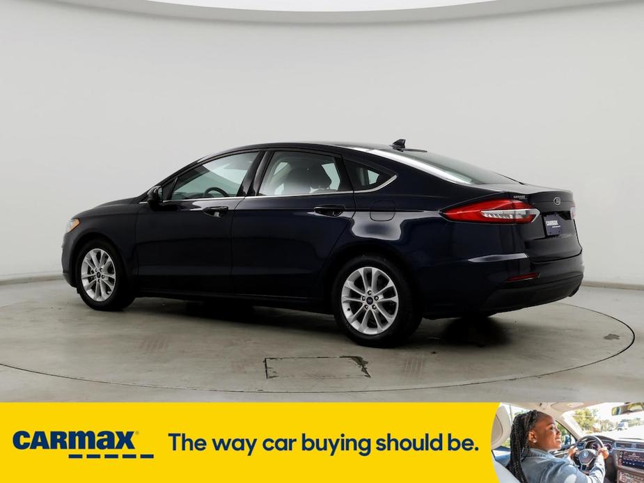 used 2020 Ford Fusion car, priced at $19,998