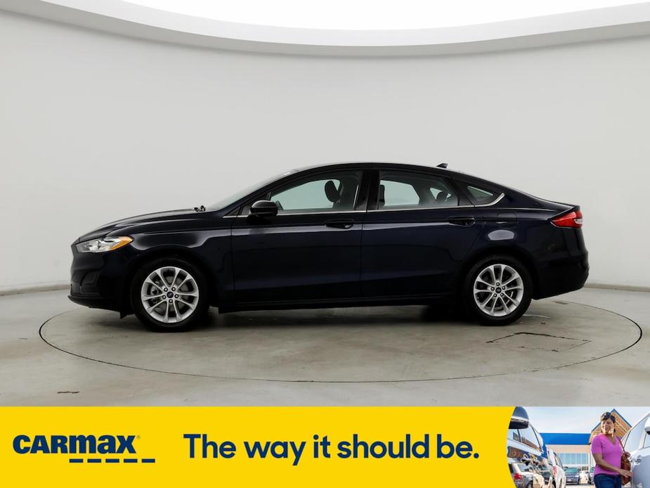 used 2020 Ford Fusion car, priced at $19,998