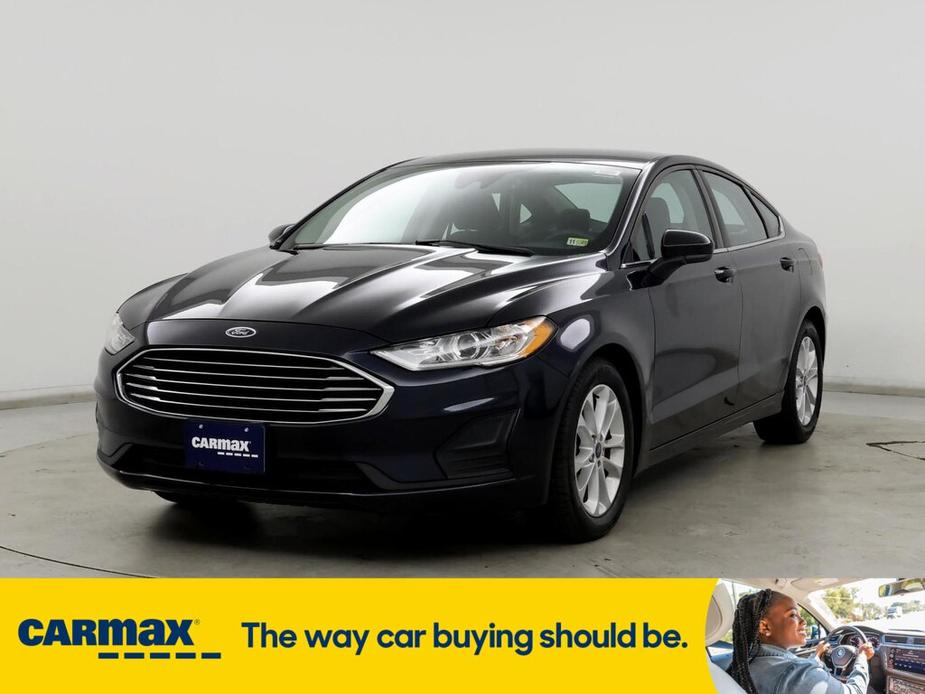 used 2020 Ford Fusion car, priced at $19,998