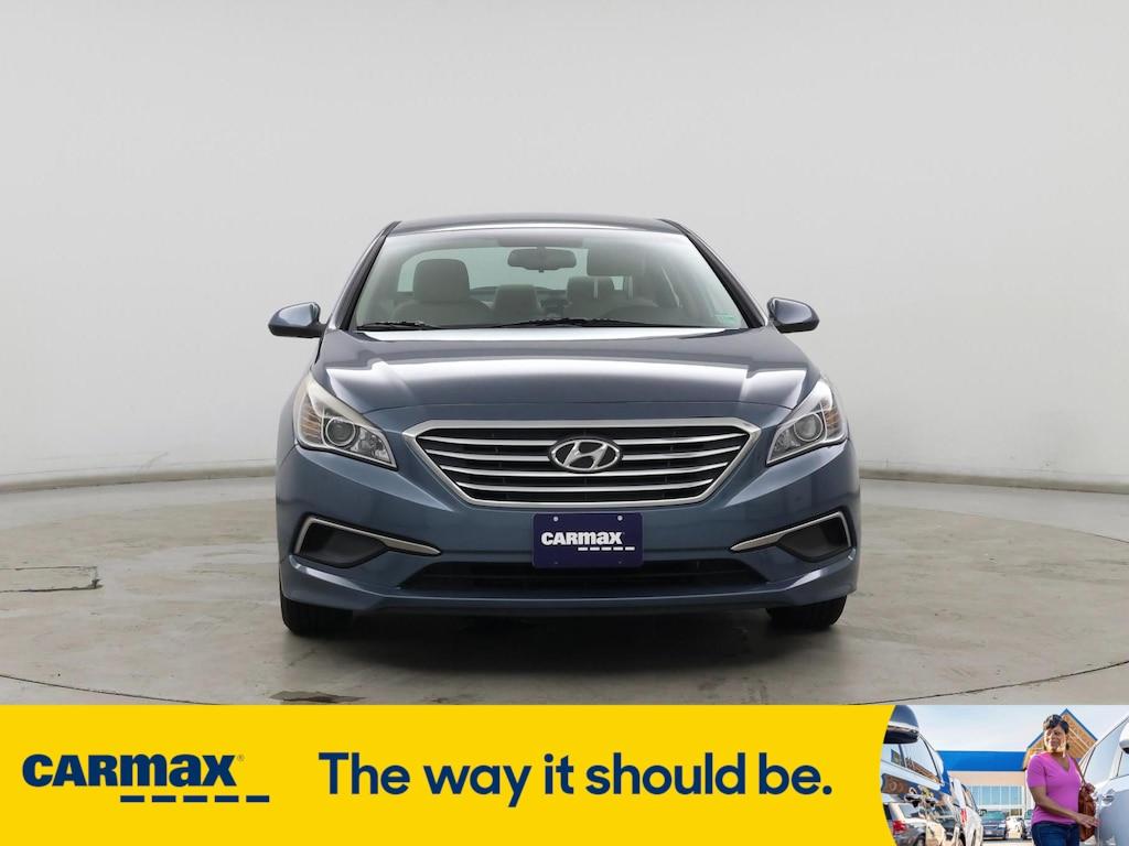 used 2017 Hyundai Sonata car, priced at $13,998