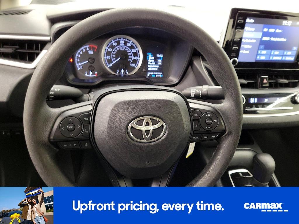 used 2020 Toyota Corolla car, priced at $18,998