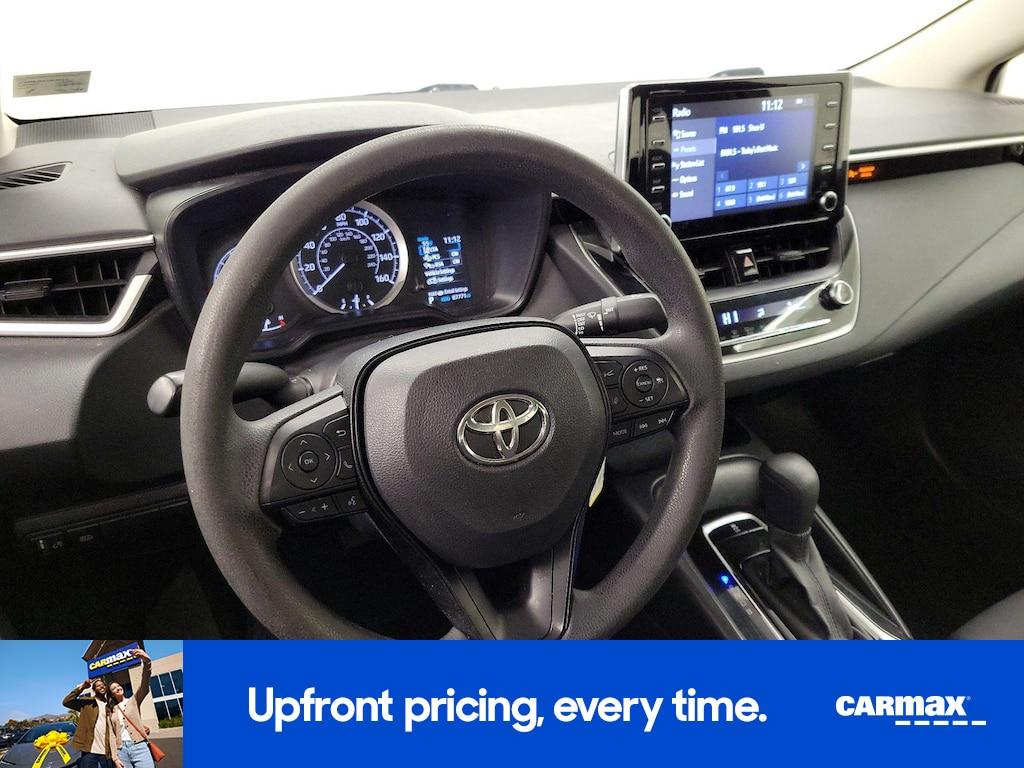 used 2020 Toyota Corolla car, priced at $18,998