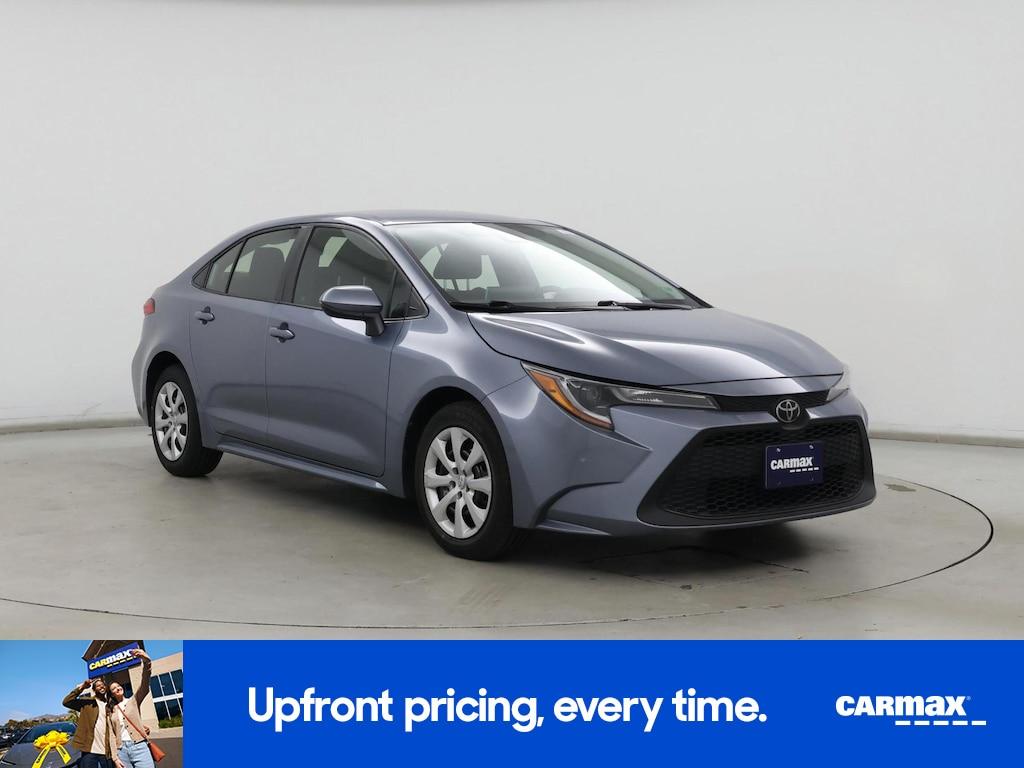 used 2020 Toyota Corolla car, priced at $18,998