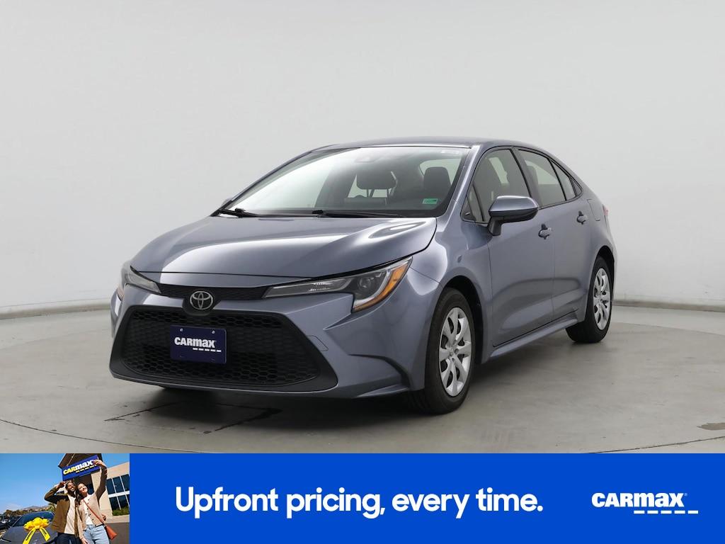 used 2020 Toyota Corolla car, priced at $18,998