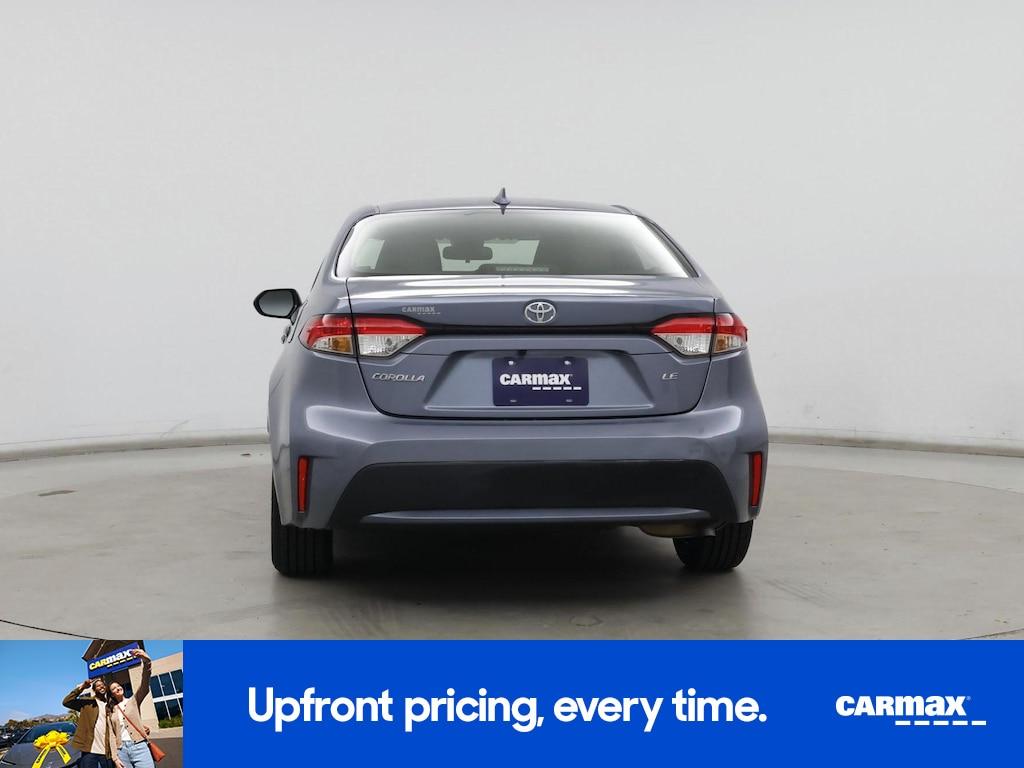 used 2020 Toyota Corolla car, priced at $18,998